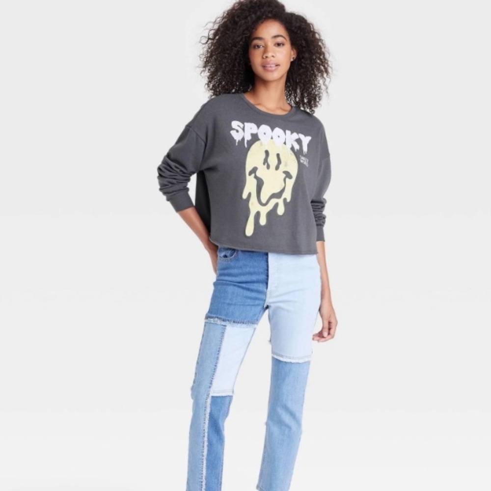 Smiley World SPOOKY Sweatshirt